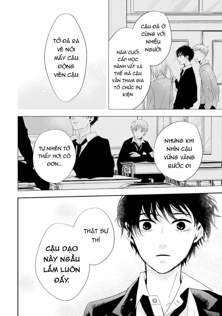 10th - khi chúng ta cùng thích một người. chapter 14 42