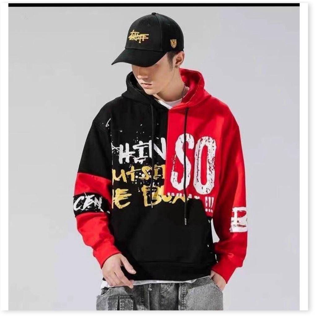 ÁO KHOÁC NỈ HOODIES NAM NỮ FORM RỘNG