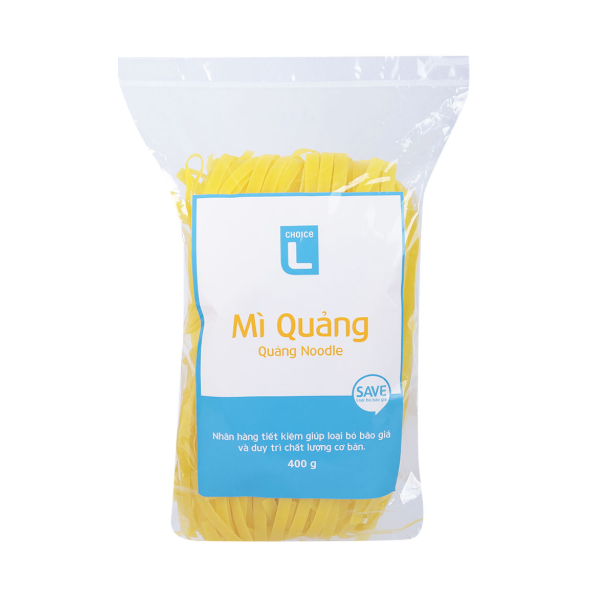 Mì Quảng 7mm Choice L (Sl) (400g)