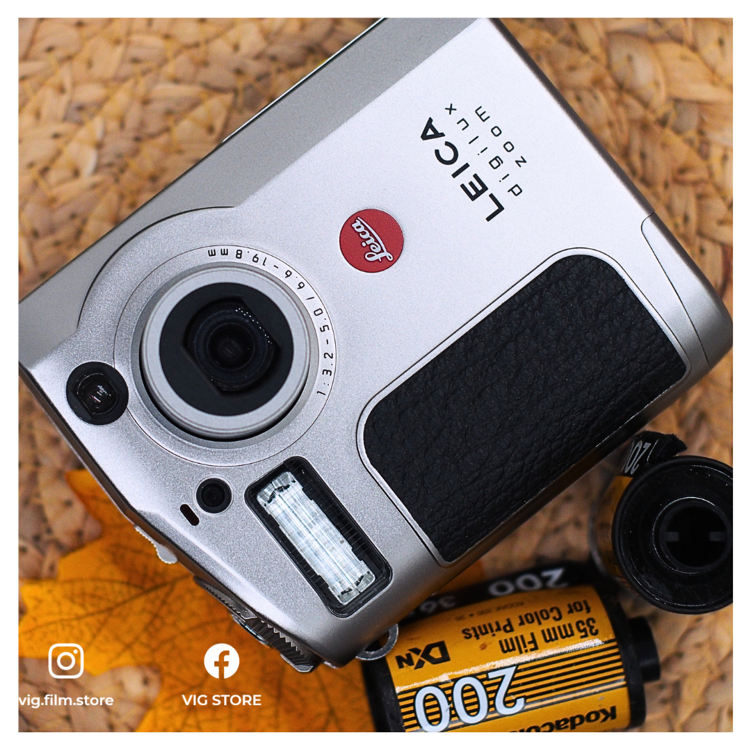 Leica Digilux Zoom (kèm bao da)