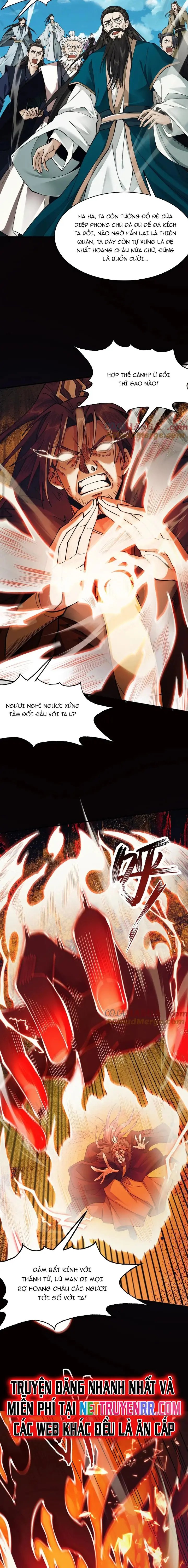 gặp mạnh thì càng mạnh, tu vi của ta không giới hạn chapter 14 7