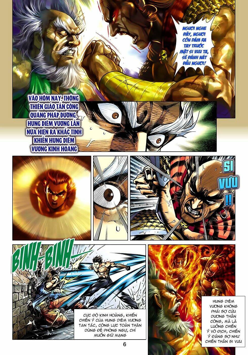 tân tác long hổ môn chapter 504 6