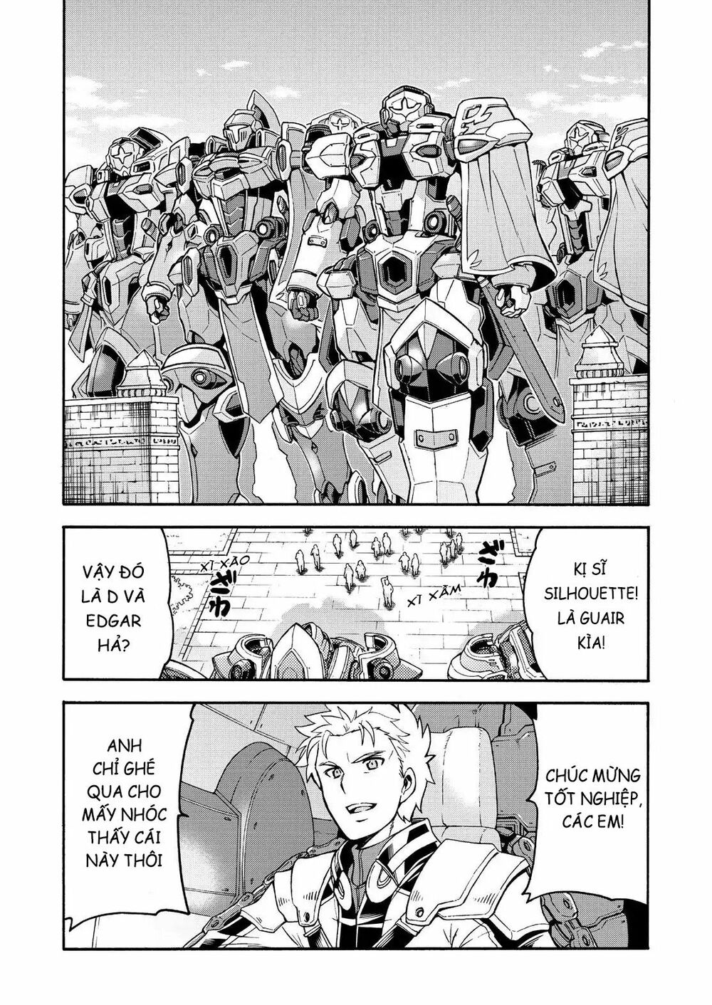 đấu giả và pháp khí tại dị giới chapter 45 4