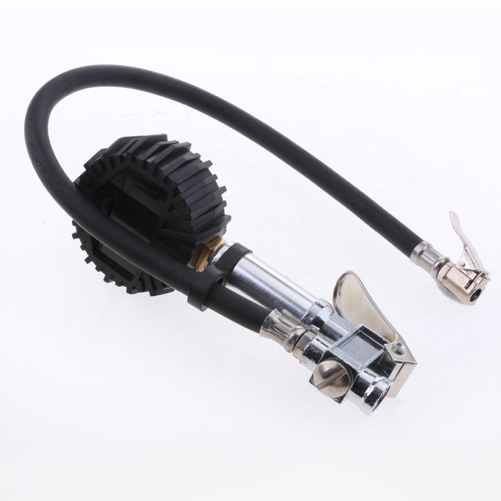 Digital Car Air Tire Tyre Inflator High Accurate Pressure Gauge Tester #3