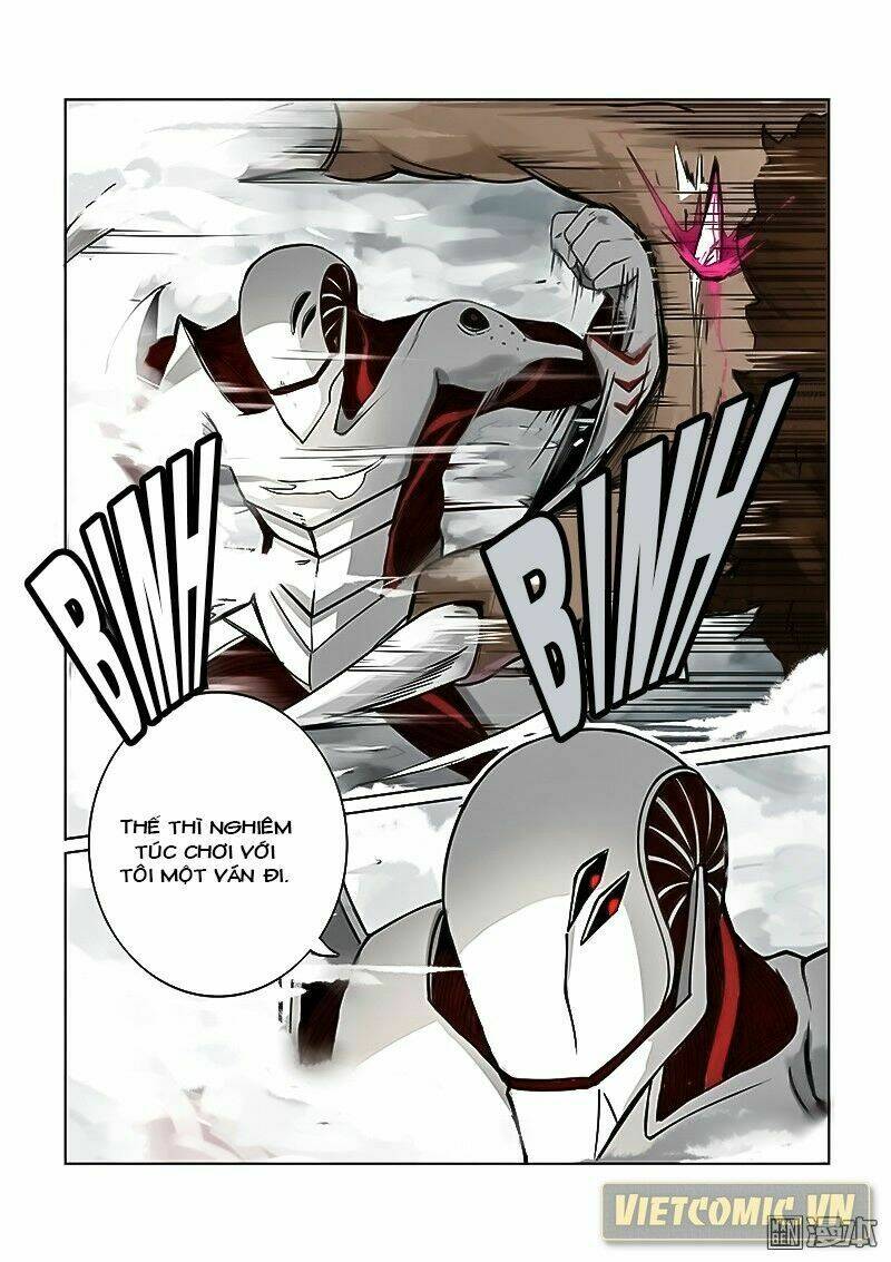 thợ săn gene chapter 6 15