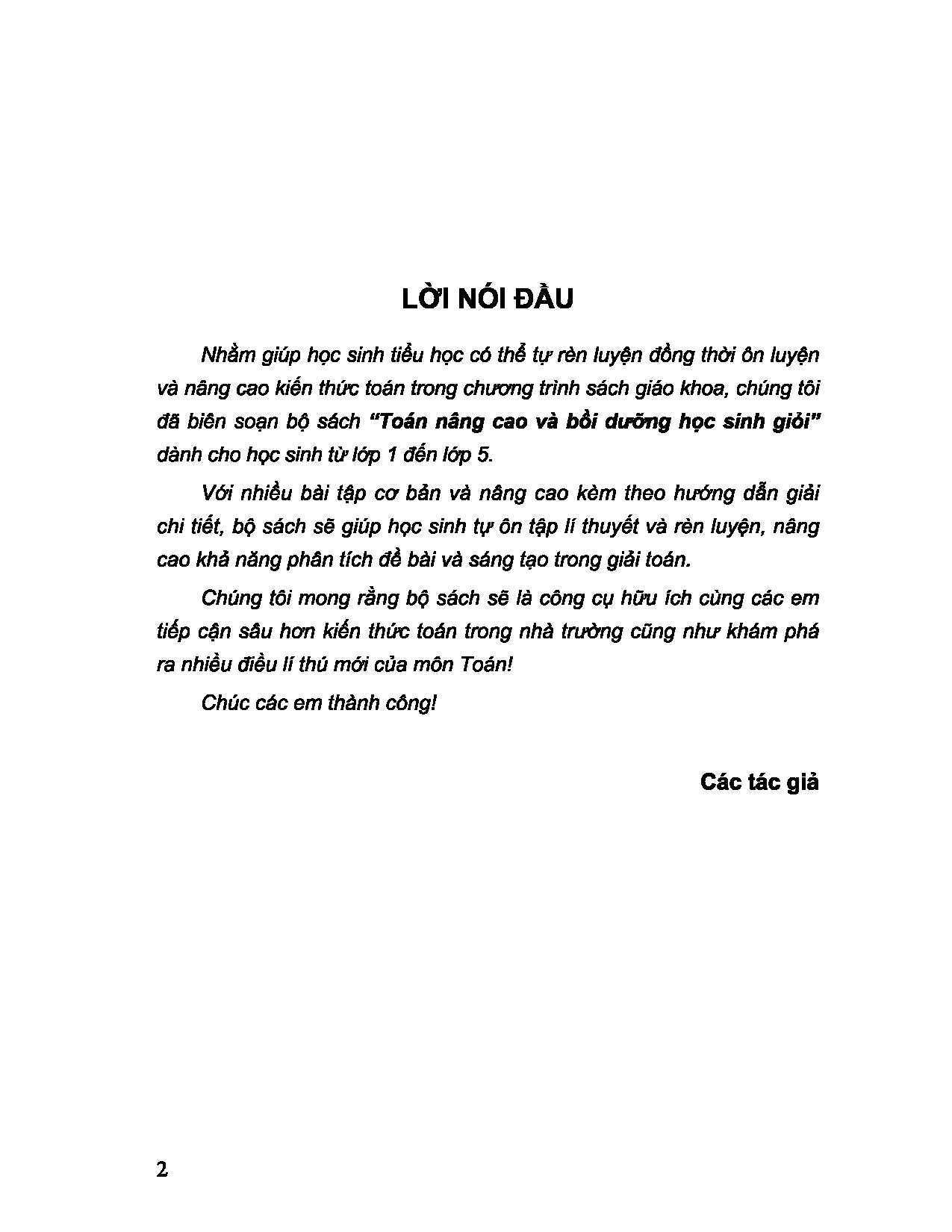 Toán Nâng Cao &amp; Bồi Dưỡng Học Sinh Giỏi Lớp 5 _ML