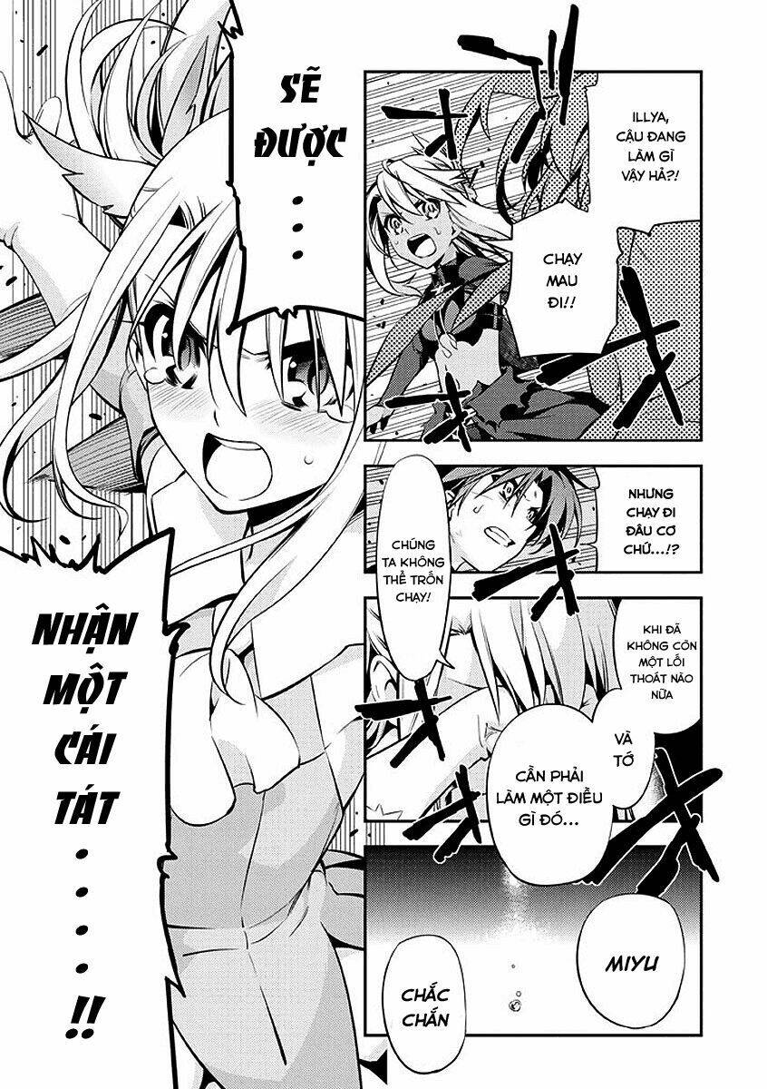 fate/kaleid liner prisma illya 2wei! chapter 26 32
