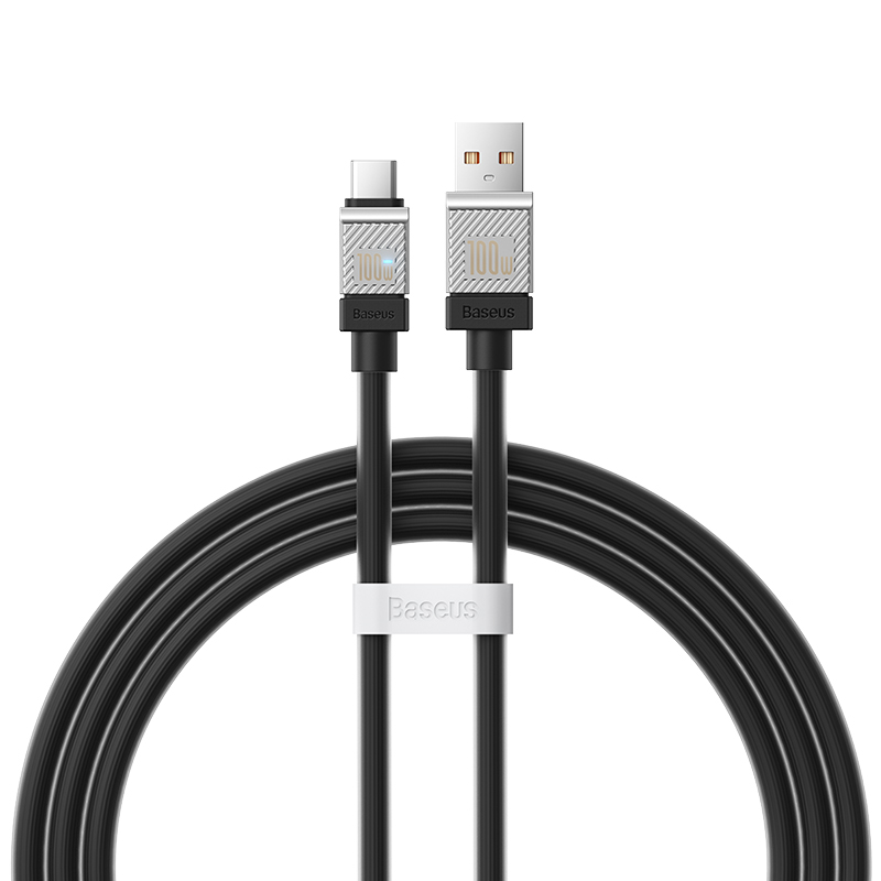 Cáp Sạc Nhanh Type-C Baseus CoolPlay Series Fast Charging Cable USB to Type-C 100W (Hàng chính hãng)