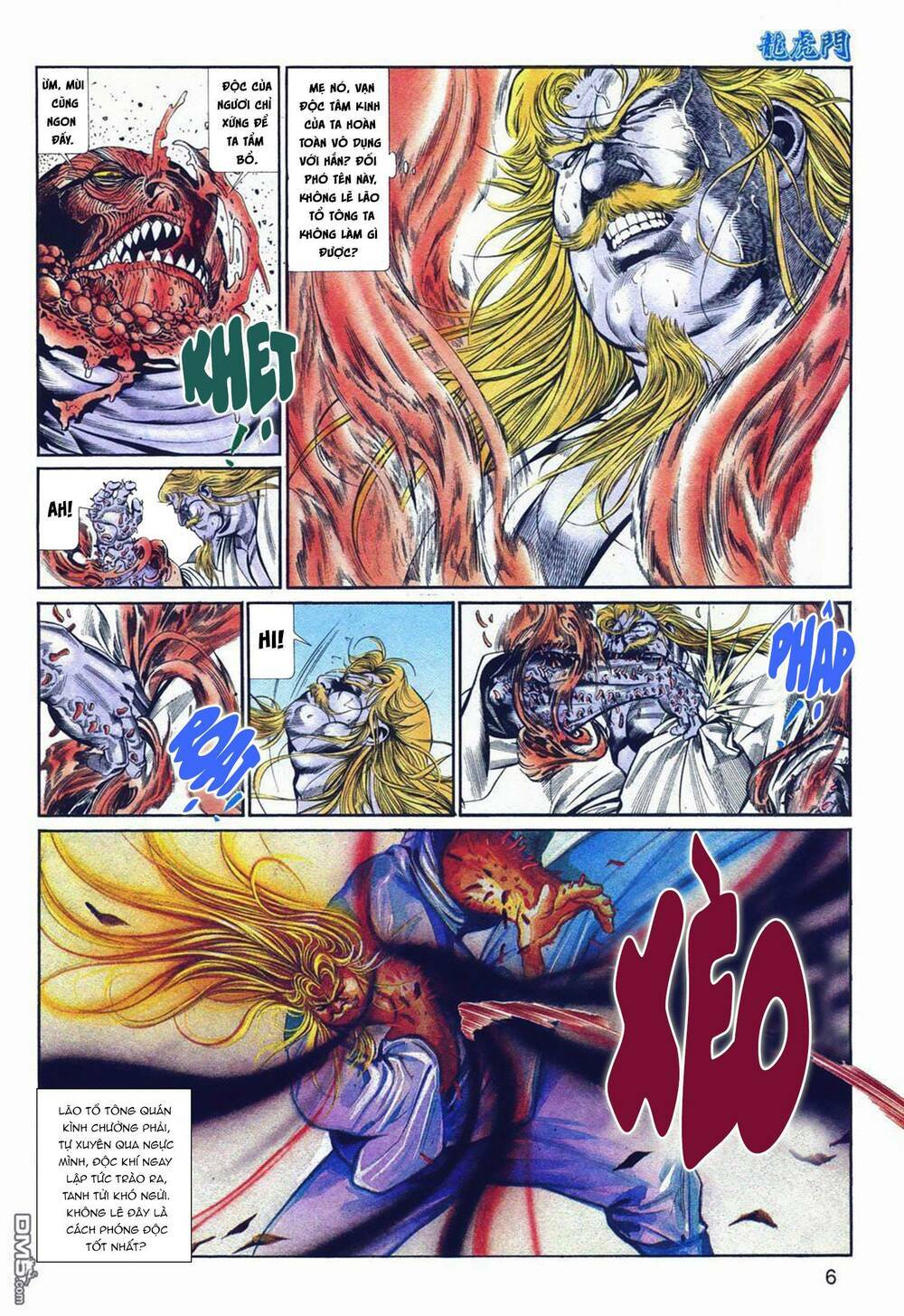 cựu tác long hổ môn chapter 1040 7