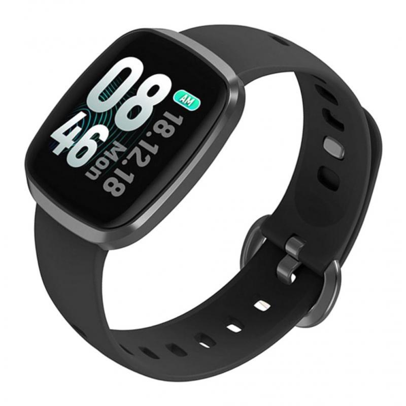 Thirty one Sport Fitness Tracker Smart Heart Rate Monitor Bracelet Black