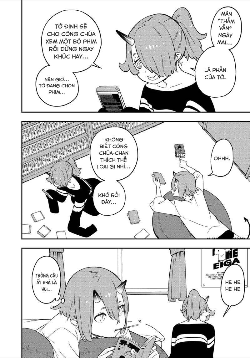 đến giờ "thẩm vấn" rồi, thưa công chúa! chapter 63 2