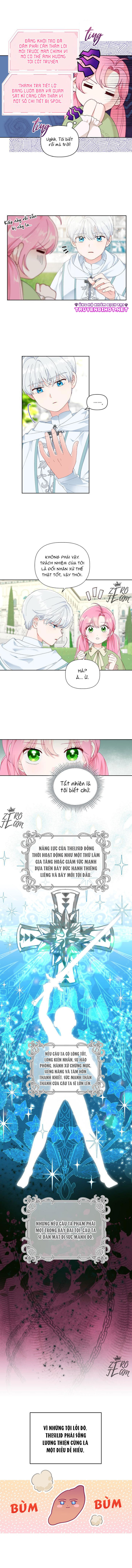 Sự Điều Trị Đặc Biệt Của Tinh Linh chapter 23.1 3