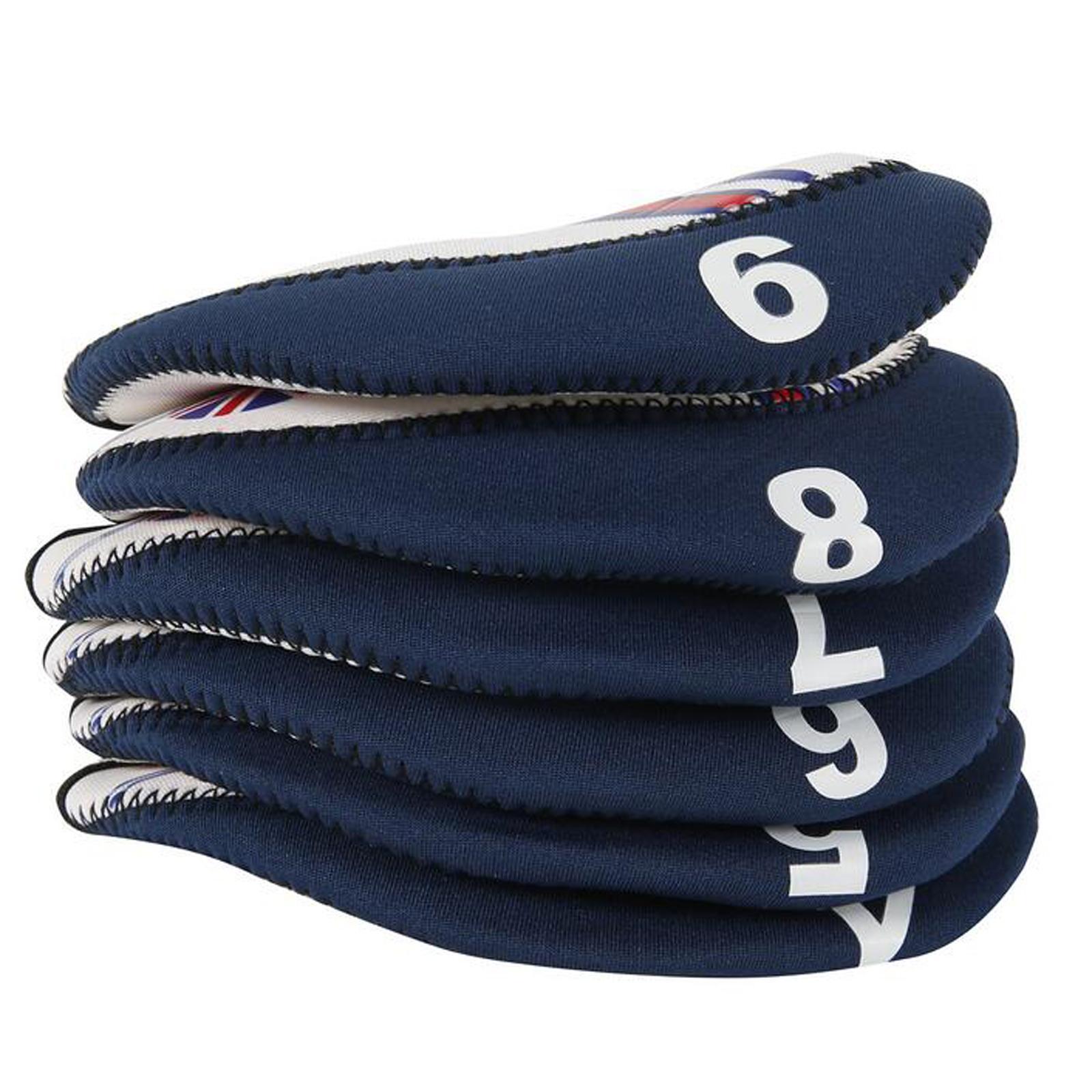 10pcs Golf Iron Head Covers Set Headcover with Number, Fit Most Irons Protective Headcover