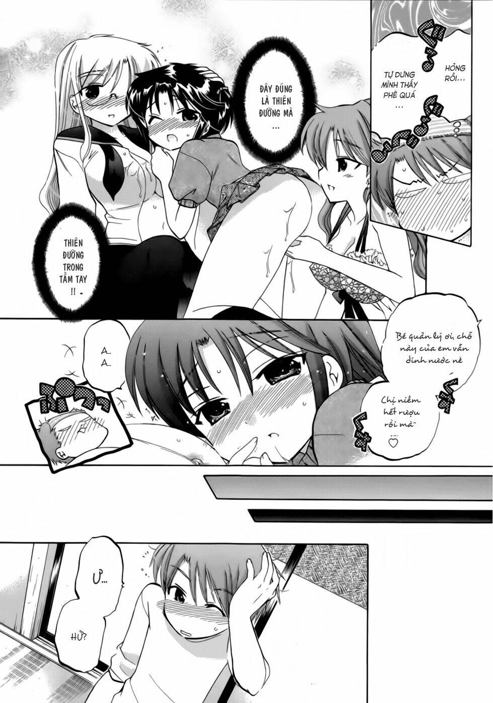 kanojo no kagi o akeru houhou chapter 3 22