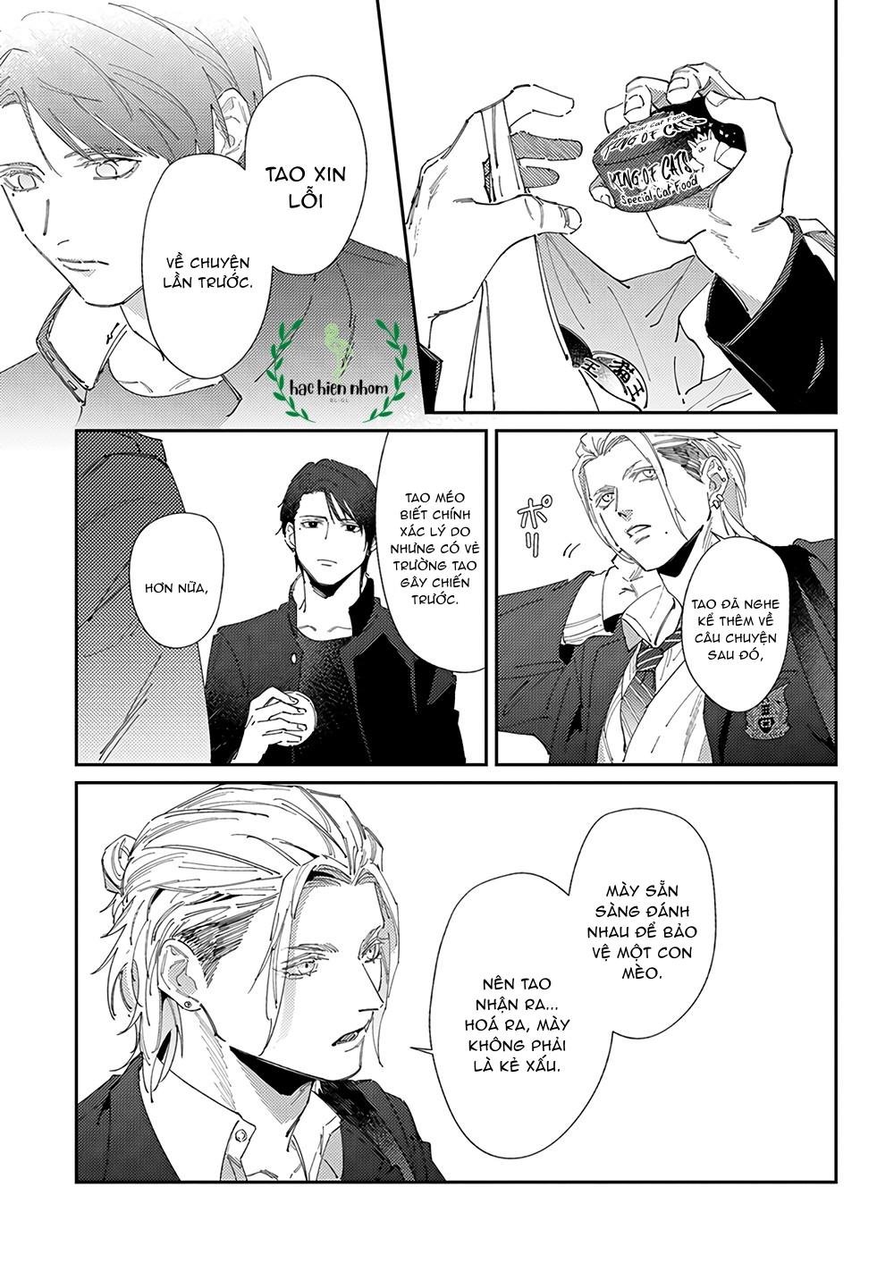 cách mà 2 người cha của tôi trở thành bạn đời chapter 3 9