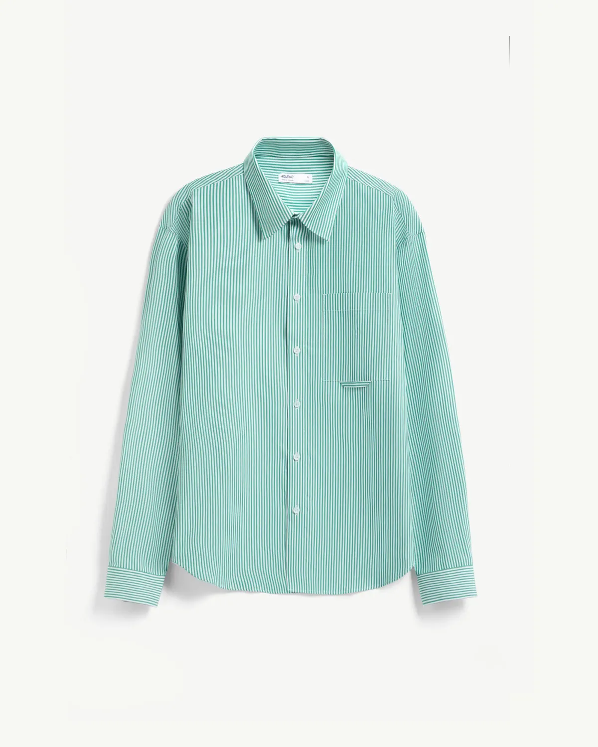 Áo sơ mi tay dài nam kẻ sọc.Loose - RT 10S25SHL029 | ROUTINE CÀ MAU