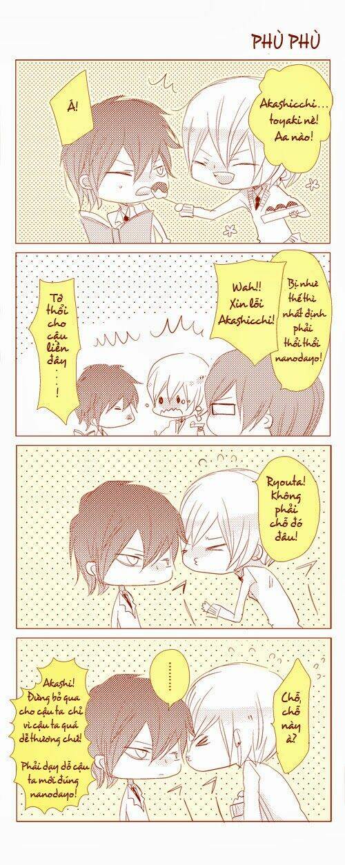 kuroko – tuyển thủ vô hình: akakise short doujinshi chapter 5 1