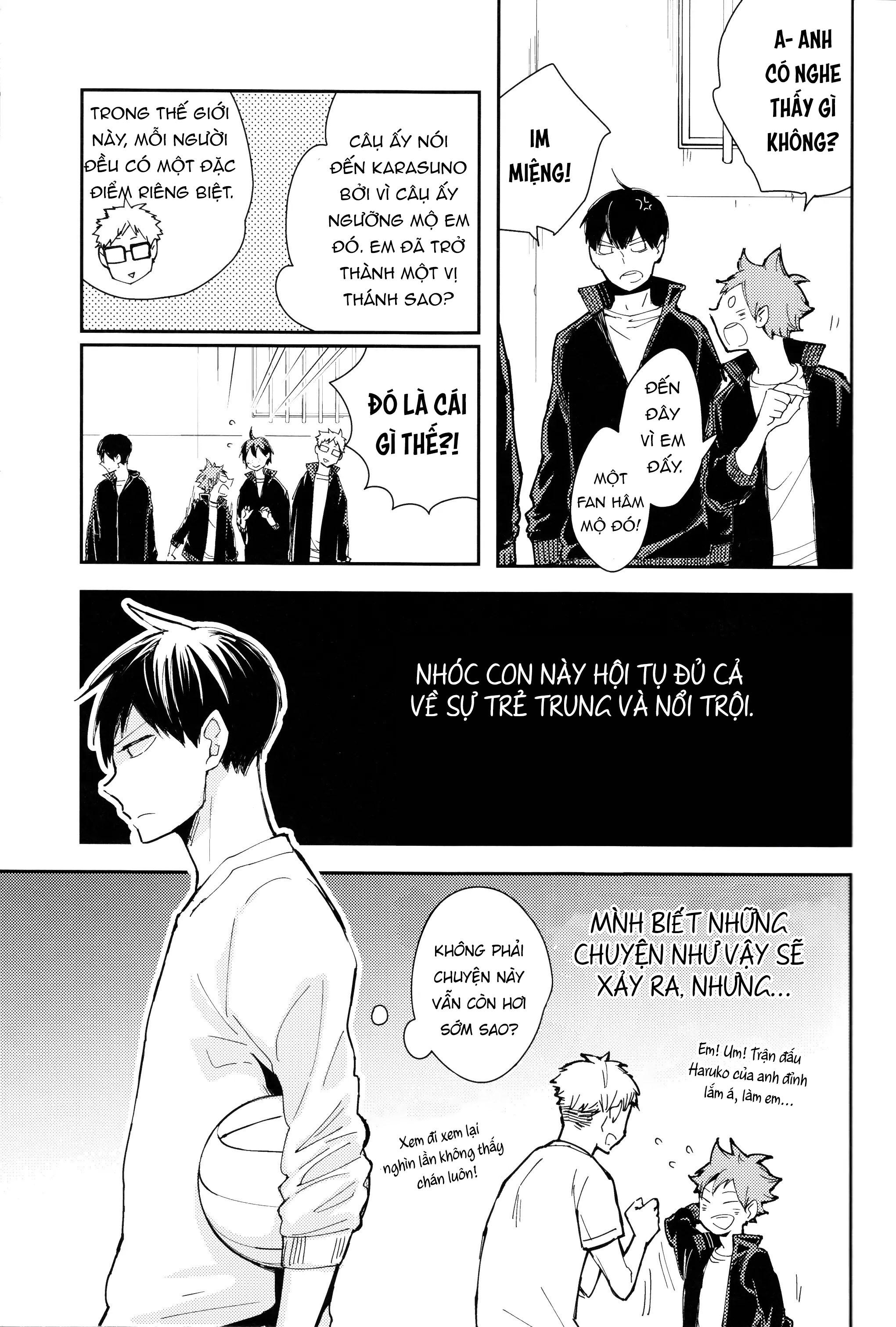 oneshot bl từ nhiều tác giả - mlèo dịch chapter 170 7