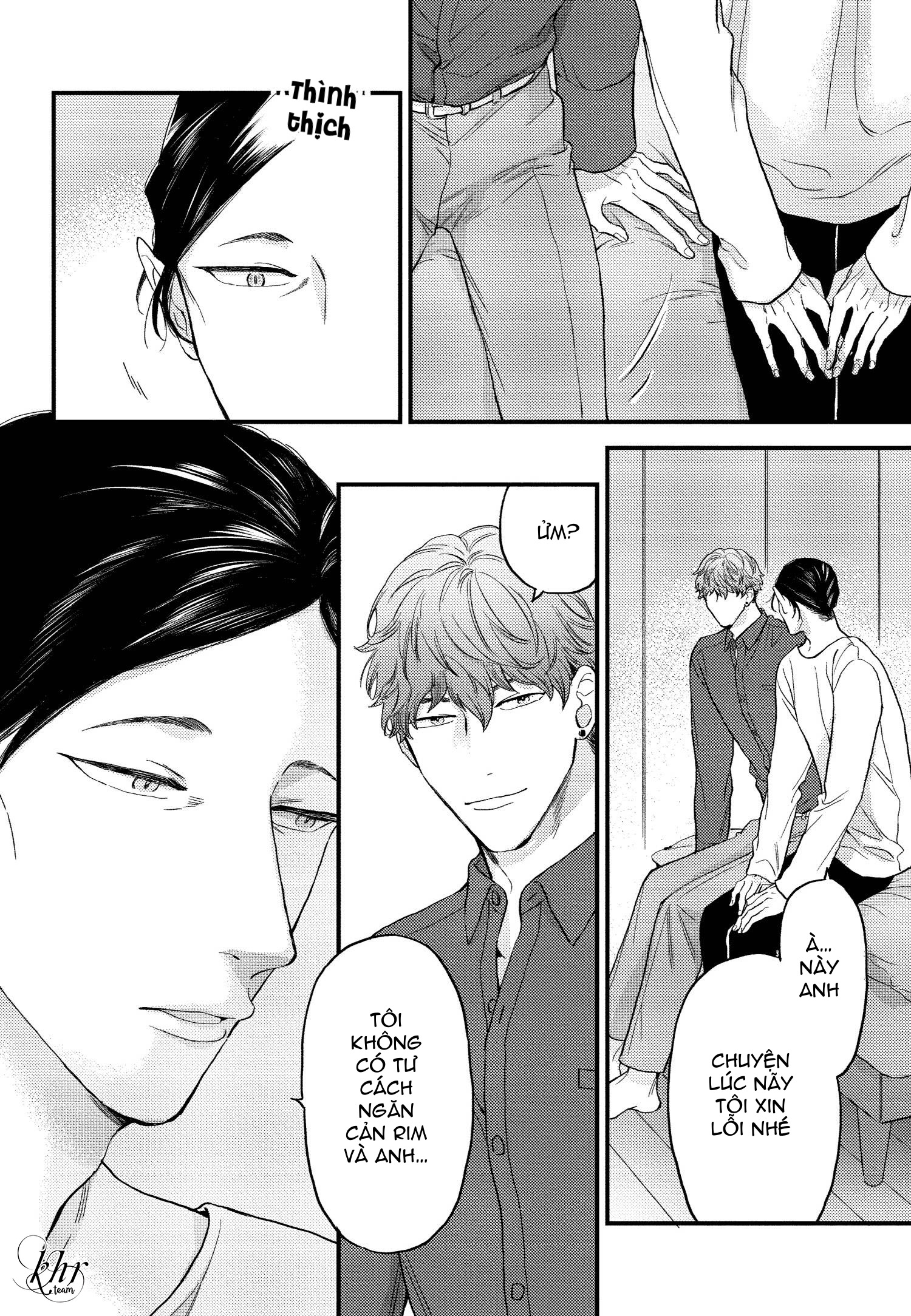 giấc mộng này kéo dài tới đâu chapter 5 13