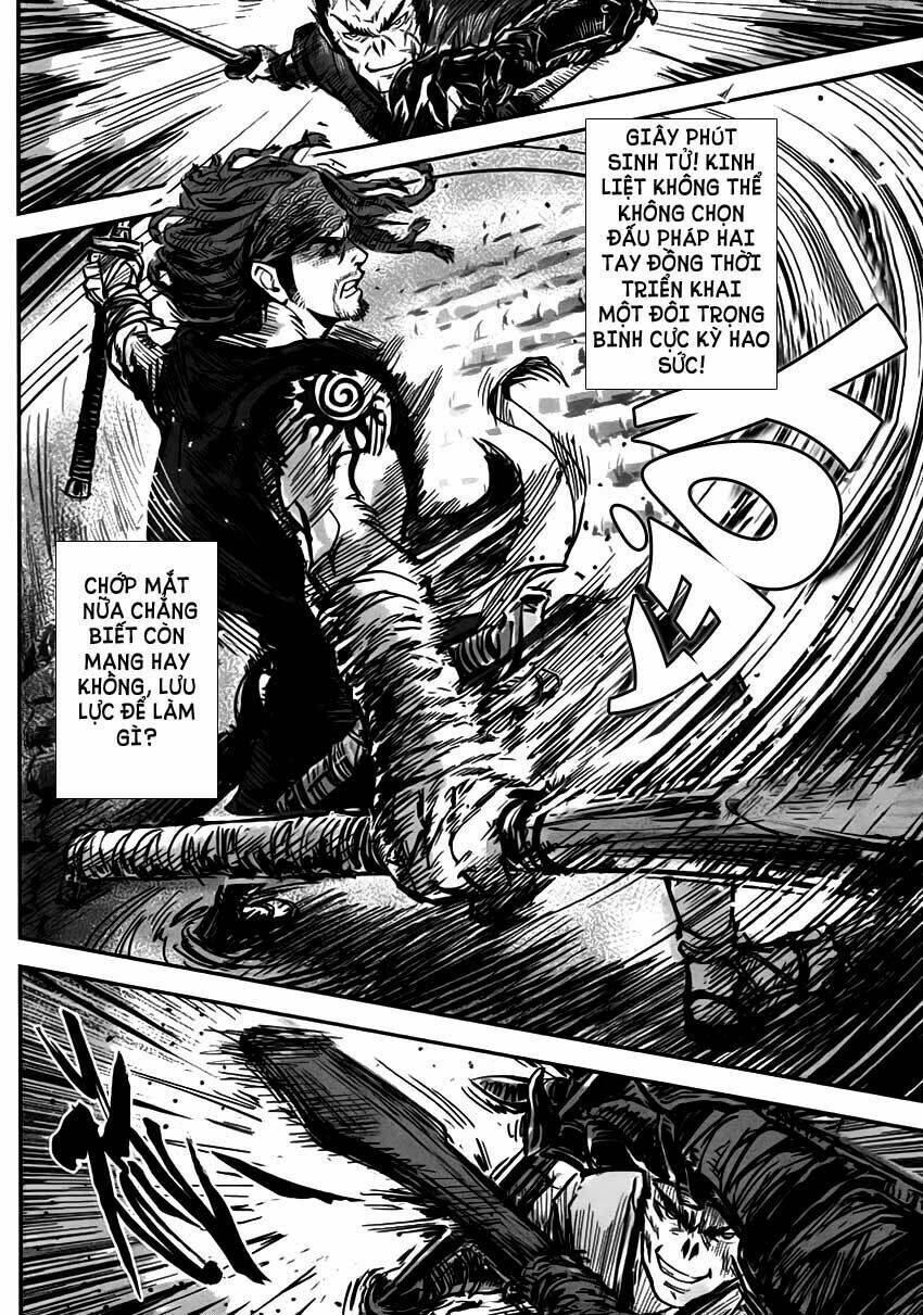 thiết huyết nam nhi chapter 19 24