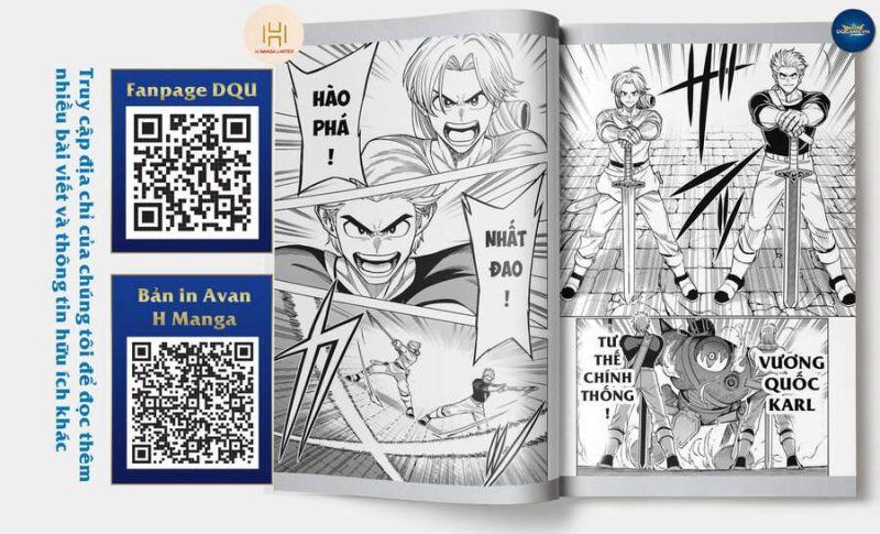 dragon quest - dũng giả avan và ngục viêm ma vương chapter 22 7