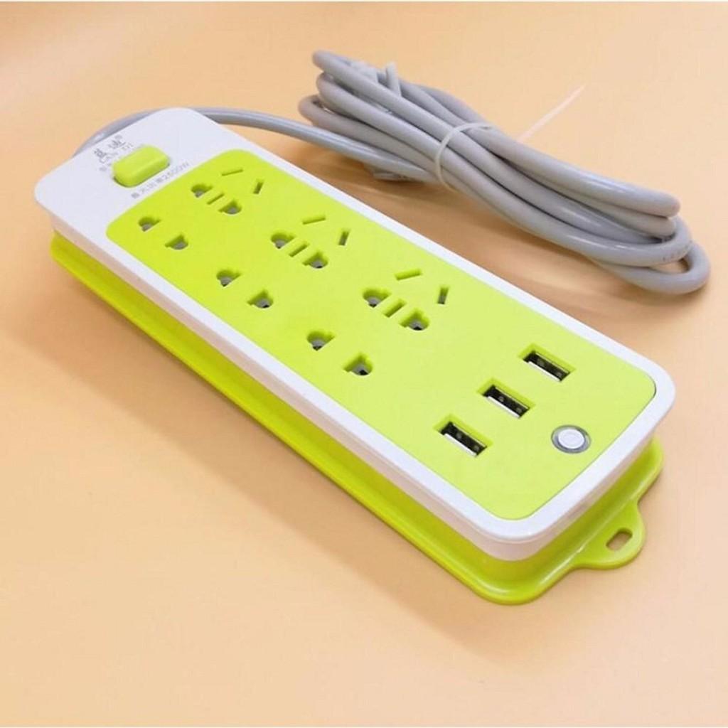 Ổ cắm điện 3 cổng USB JPDQ