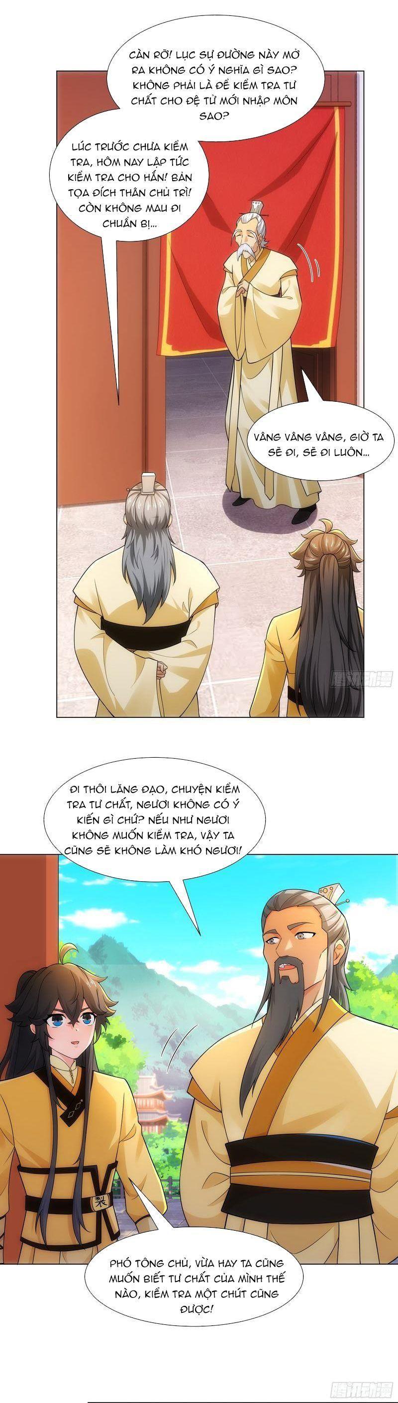 đạo thần chapter 12 15