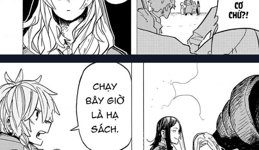 hội thợ săn: khăn đỏ chapter 9 12