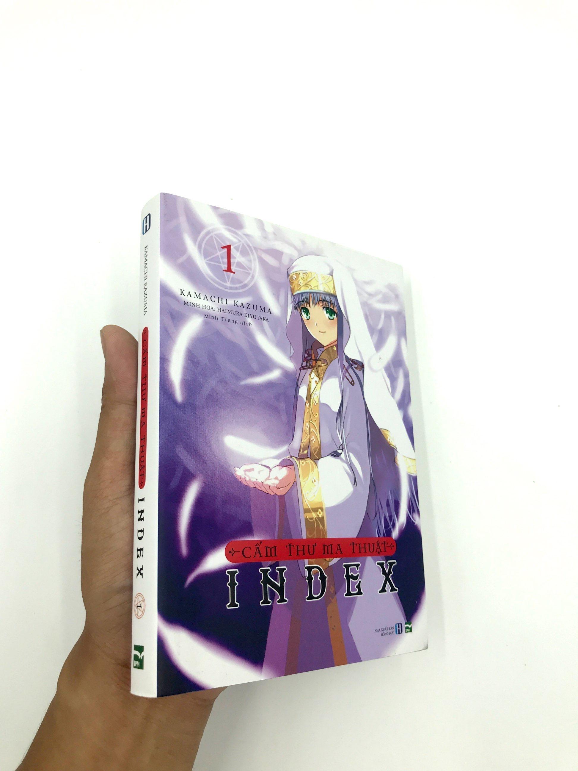Sách Cấm Thư Ma Thuật Index (Tập 1) - Bản Thông Thường
