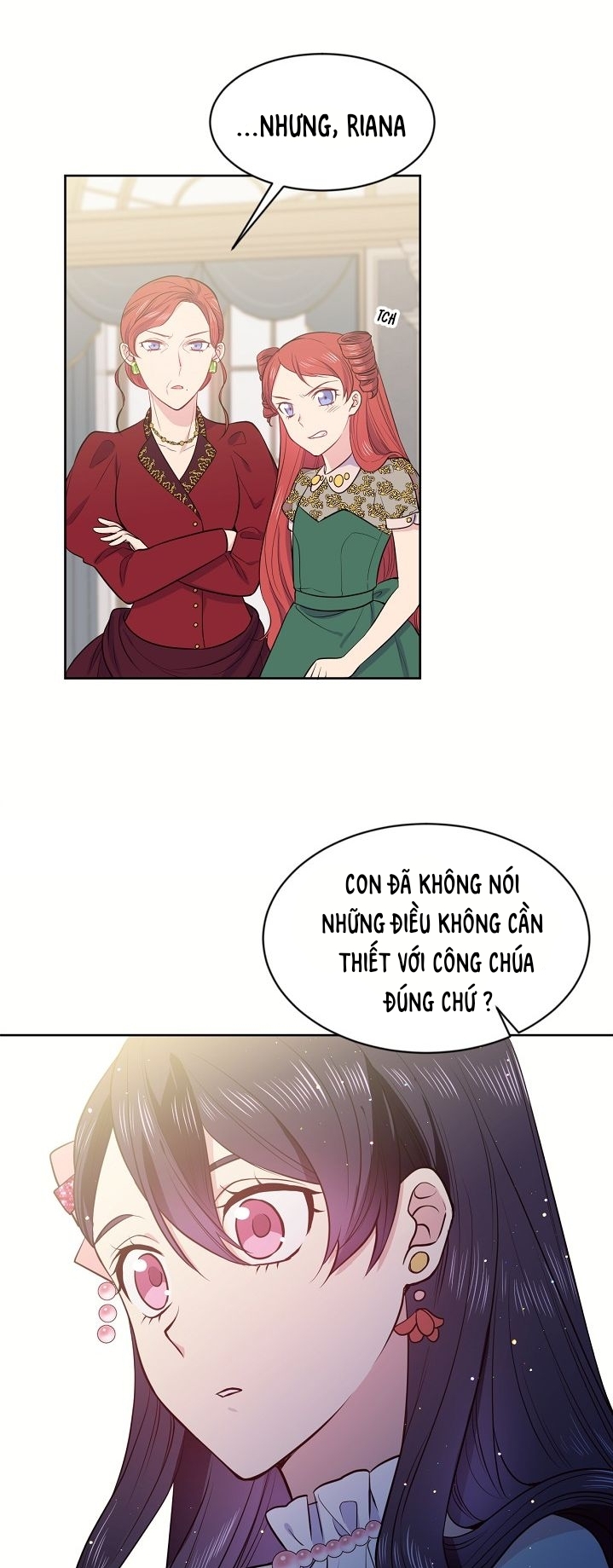 mục tiêu của tôi là sống lâu để ngậm thìa vàng chapter 5 36