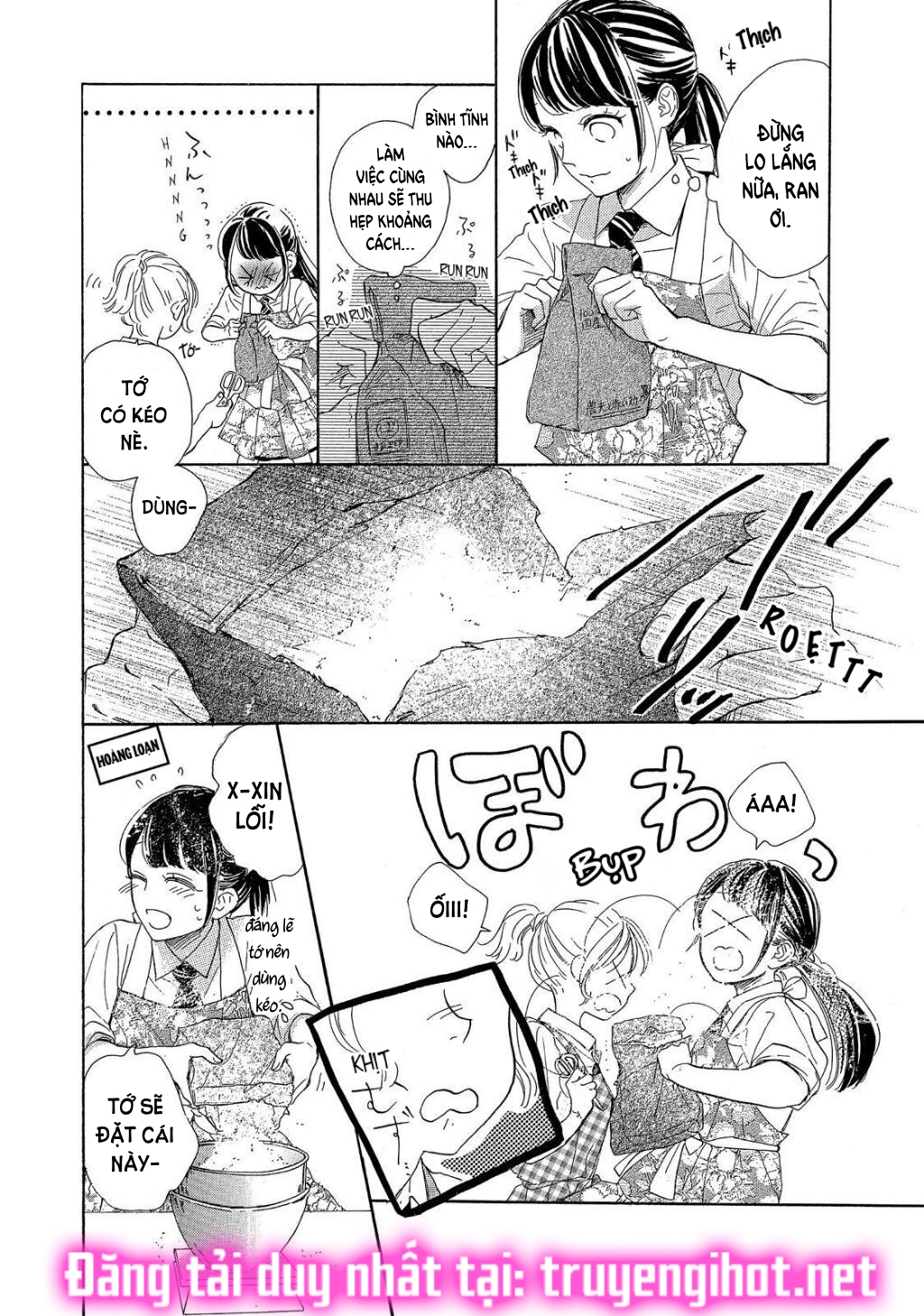 vẻ đẹp mĩ miều của ran-san chapter 23.2 2