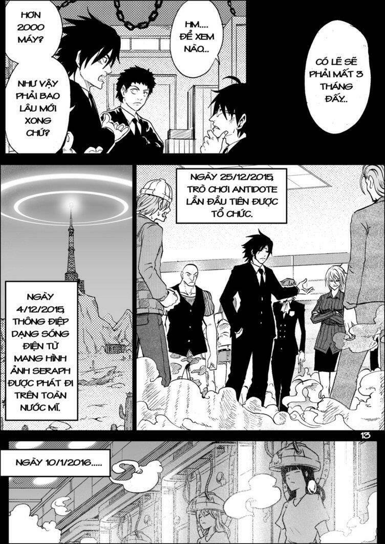 survival game: the antidote chapter 19 13