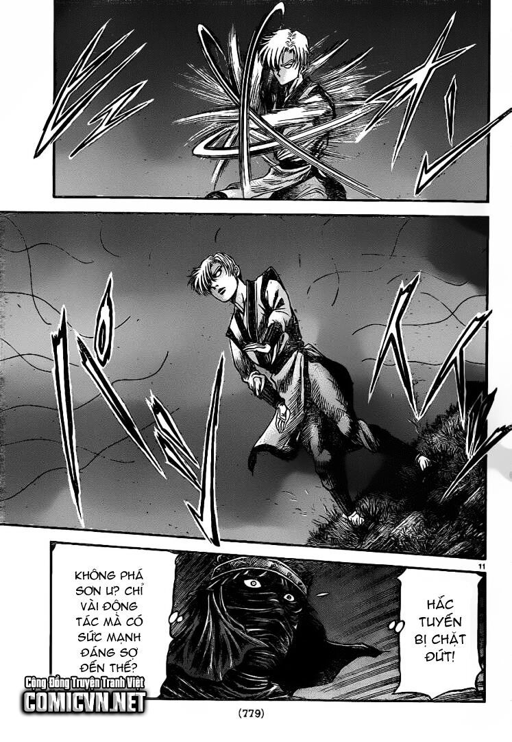 chú bé rồng - ryuuroden chapter 227 11