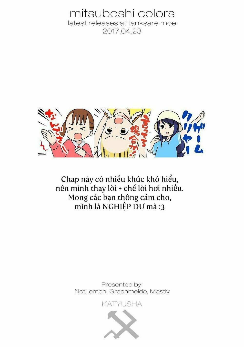 liên minh sắc màu chapter 23 15