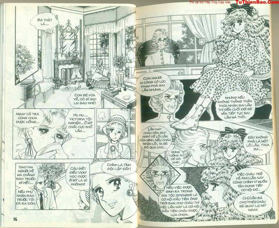 tiểu thư ngổ ngáo chapter 3 8