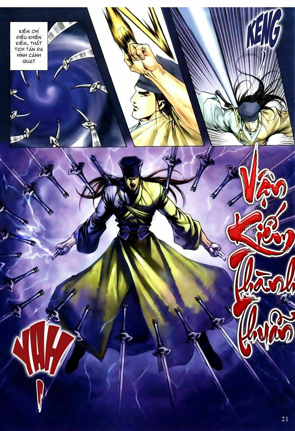 thục sơn kiếm hiệp truyện chapter 2 20