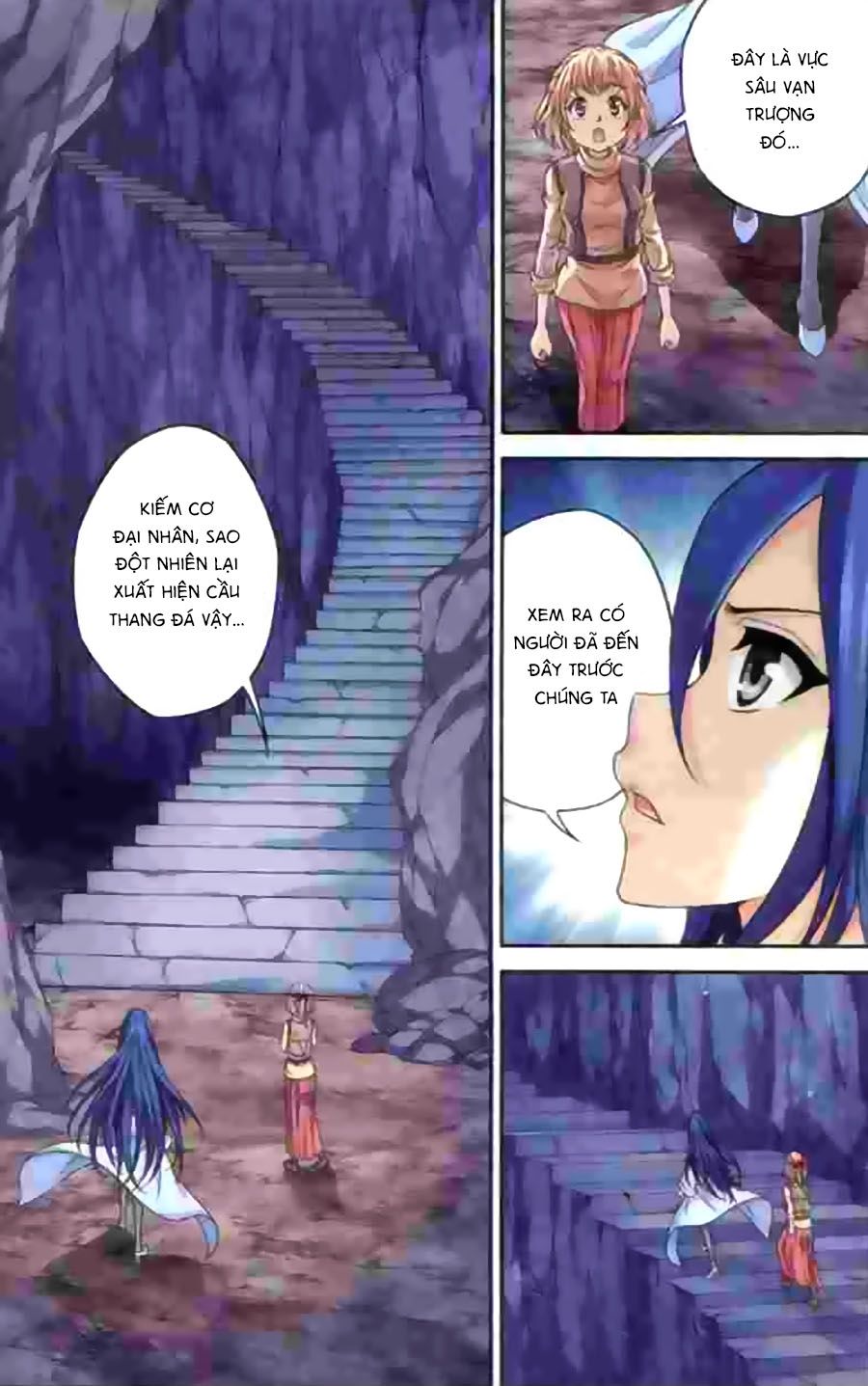 thâu tinh dị giới bản chapter 10 29