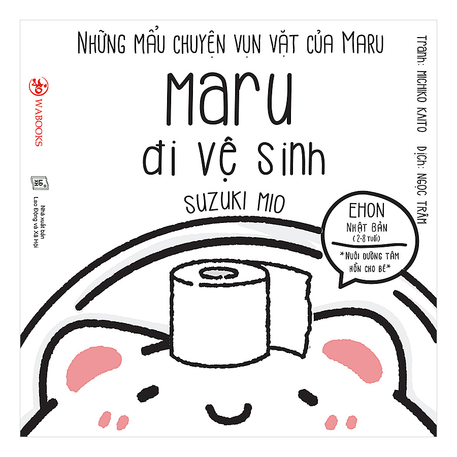 Những Mẩu Chuyện Vụn Vặt Của Maru - Maru Đi Vệ Sinh