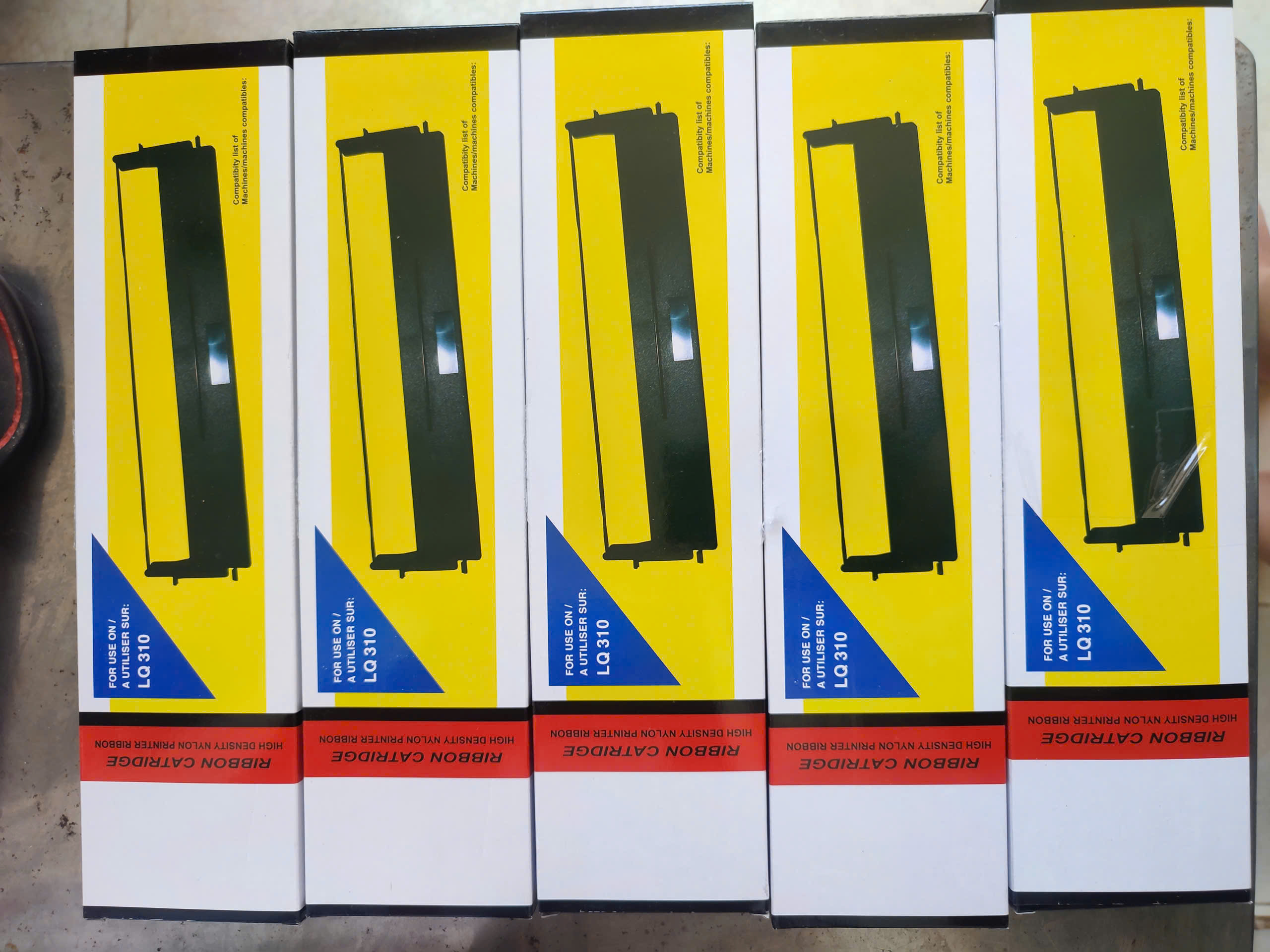 5 cái băng mực LQ-310