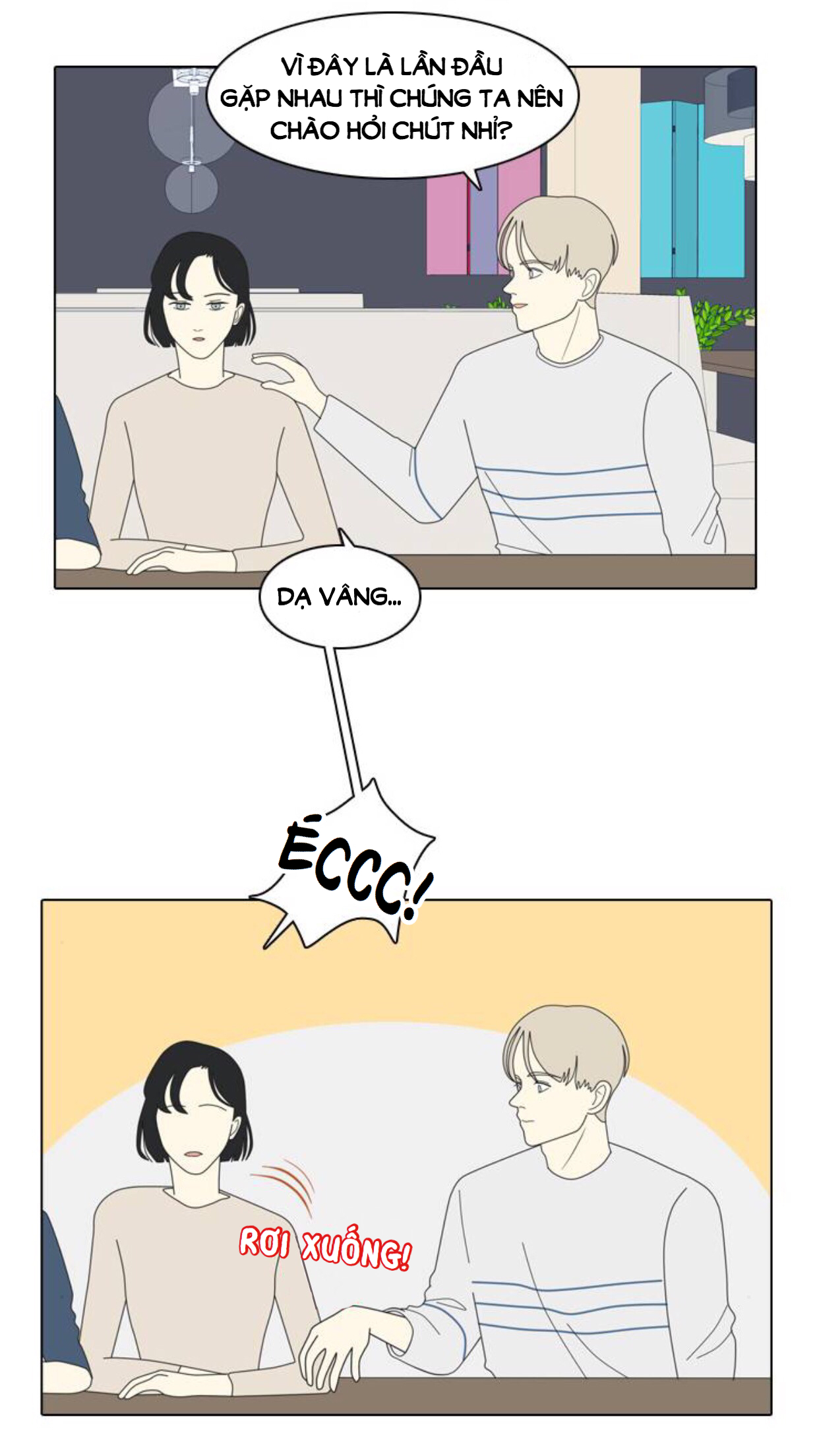 sống chung một nhà chapter 6 55