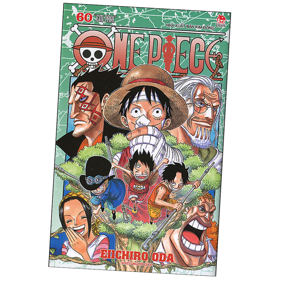 One Piece Tập 60: Em Trai (Tái Bản 2022)