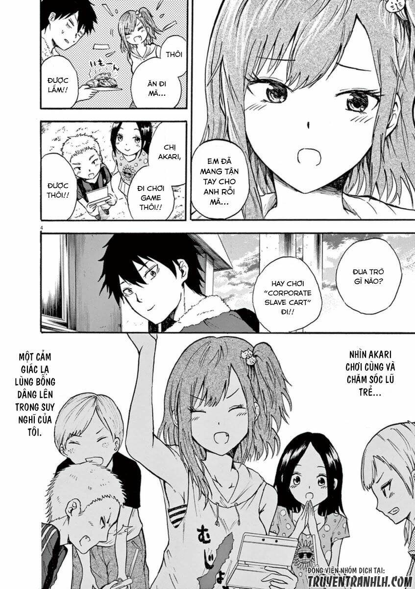 hachigatsu no ghost chapter 3 6