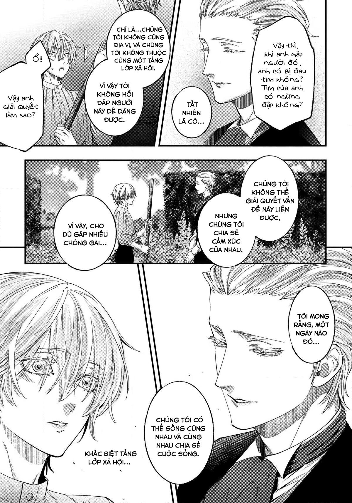 lồng giam tình yêu chapter 4 15