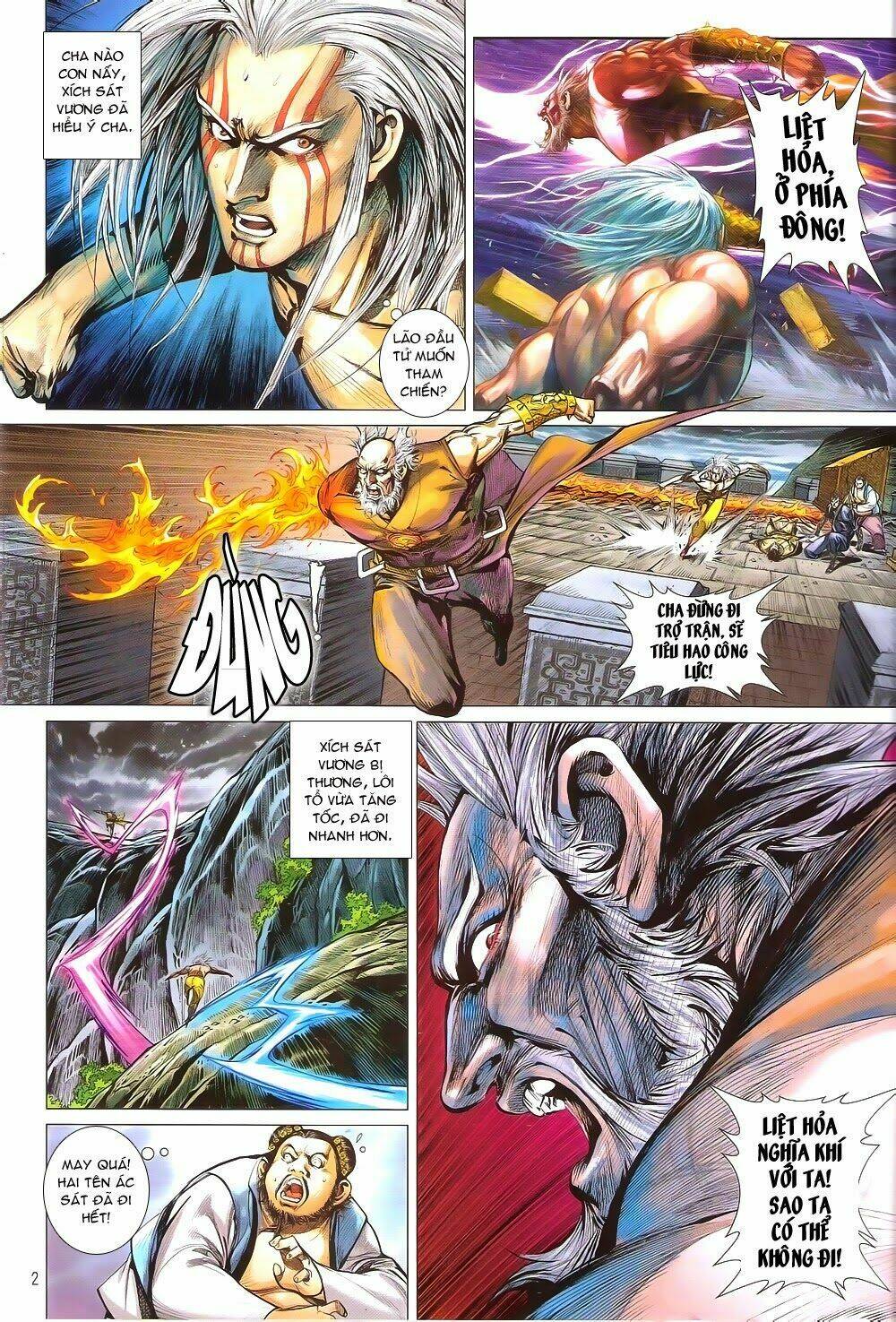 thiết tướng tung hoành (cựu tác) chapter 152 2