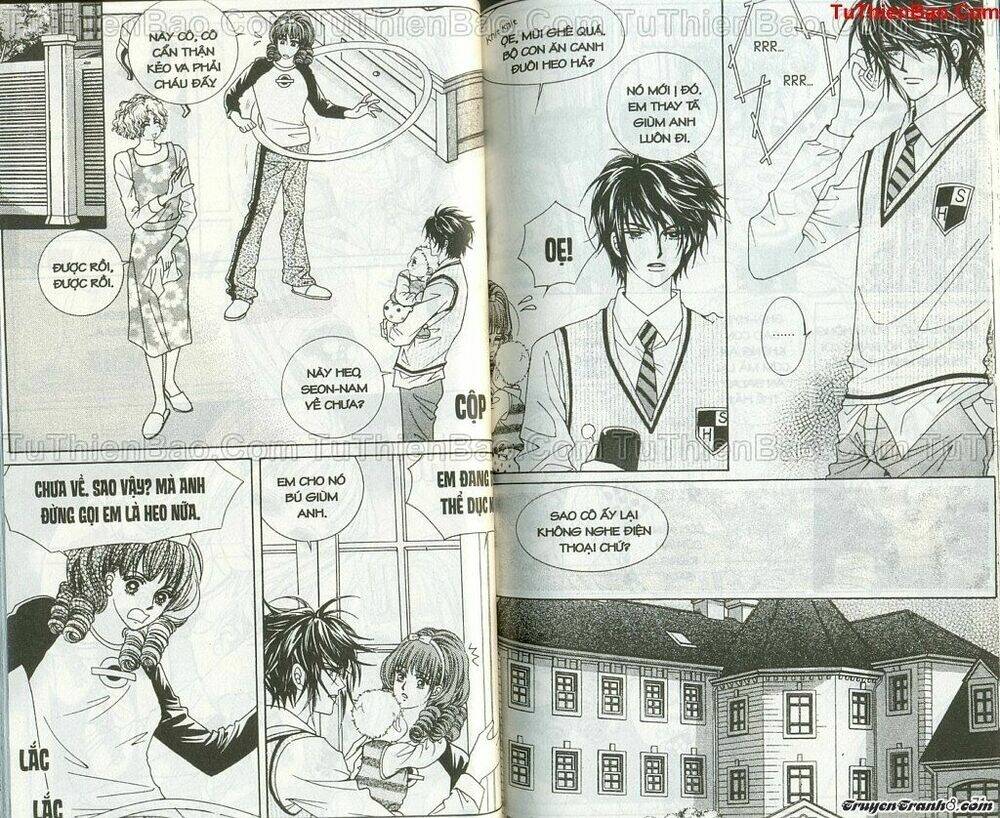 tôi là mẹ còn anh là cha chapter 13 35