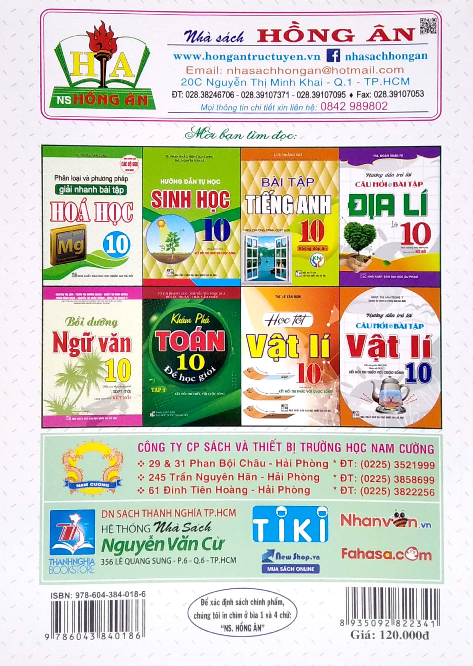 Hướng Dẫn Học Tốt Hoá Học 10