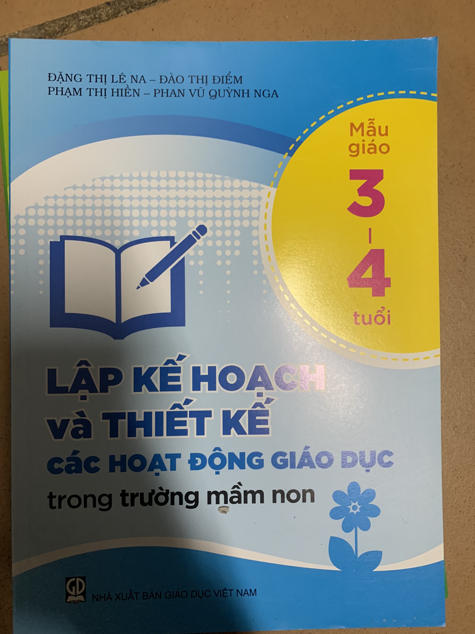 Combo lập kế hoạch và thiết kế các hoạt động giáo dục ( 24 tháng đến 6 tuổi)