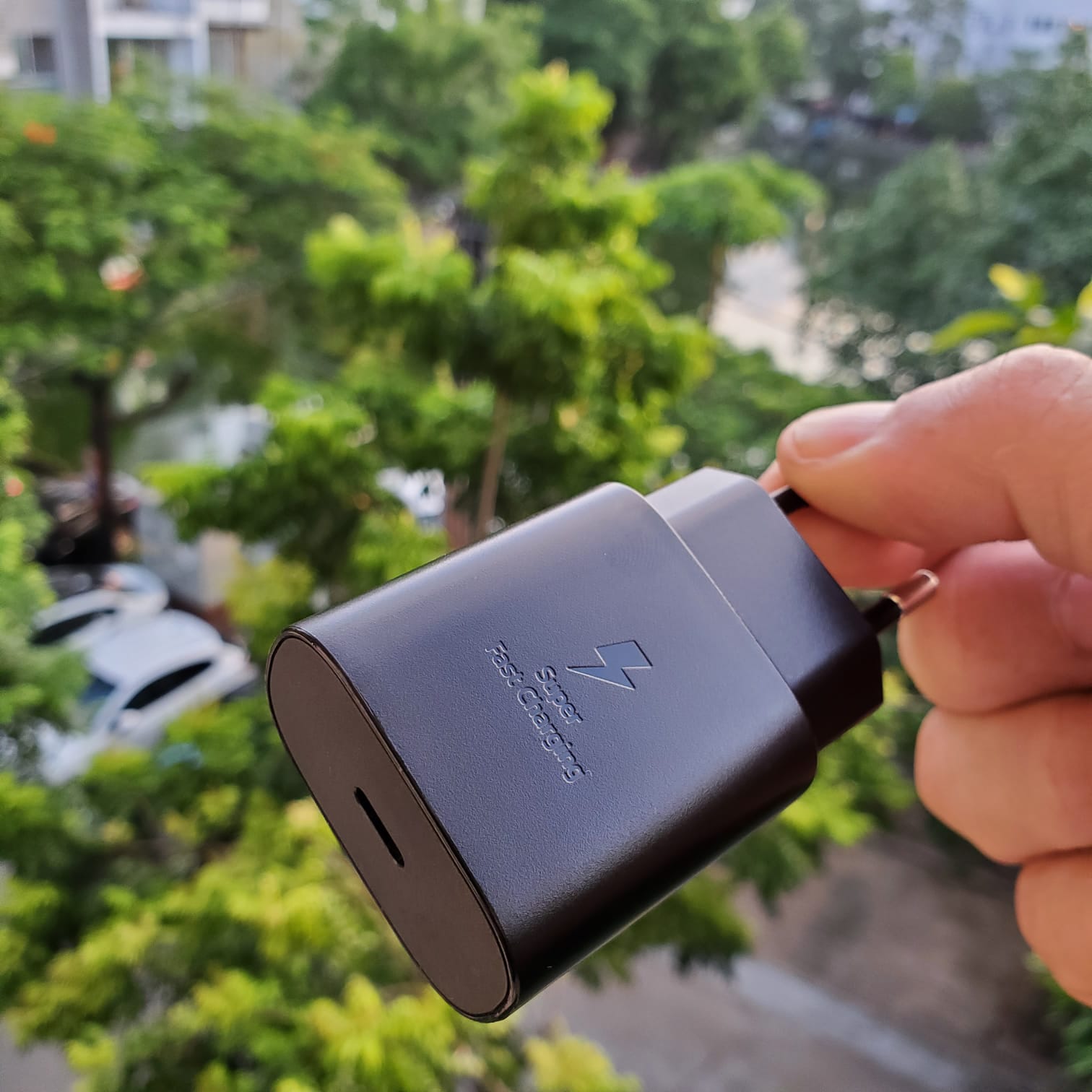 Củ sạc nhanh Samsung 25w Type C - Hàng chính hãng