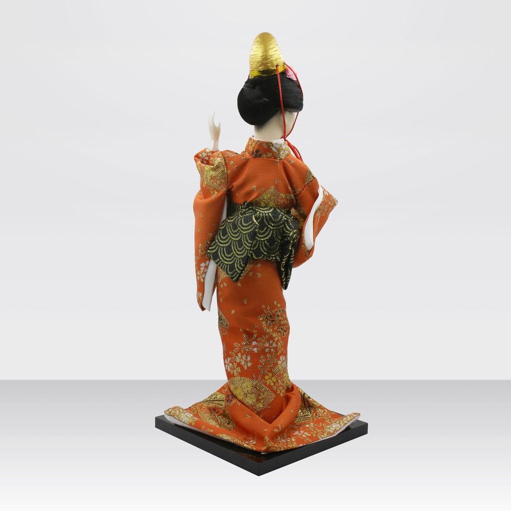 Búp bê Geisha cao 30cm mặc trang phục truyền thống Nhật Bản - mẫu Y67 (ảnh thực tế)