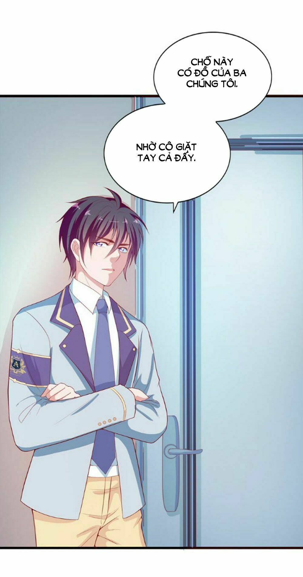 quản lí ngây ngô và thần tượng ác ma chapter 5 32